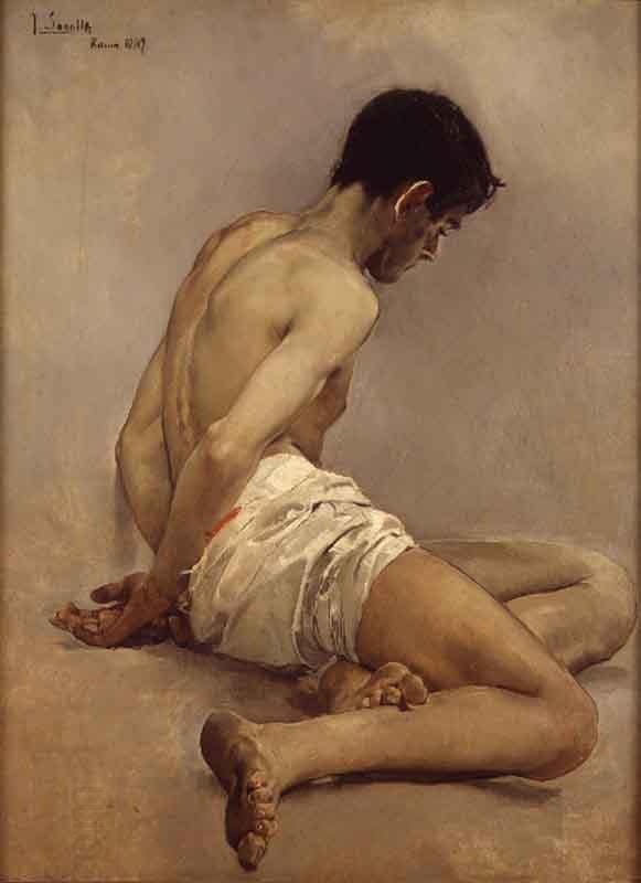 Joaquin Sorolla Academia del natural